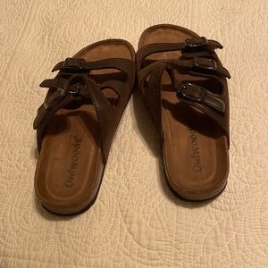 Oakwoods sandals “Birkenstock” knock offs